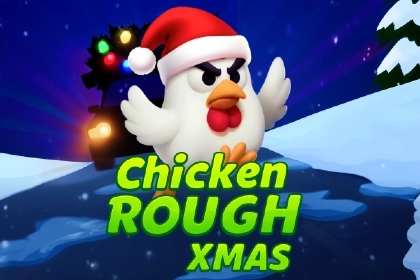 Chicken Rough Xmas pokie
