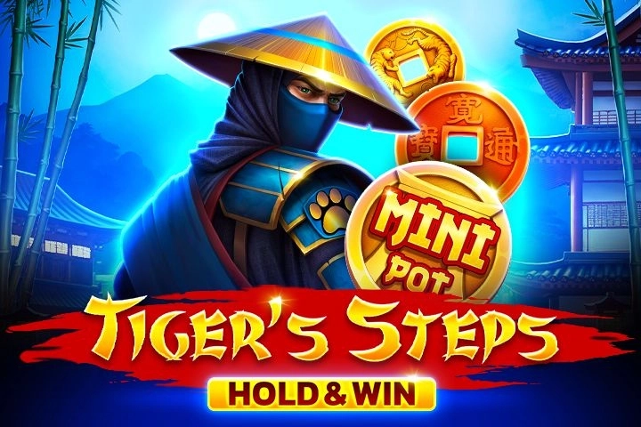 Tiger's Steps Hold & Win pokie