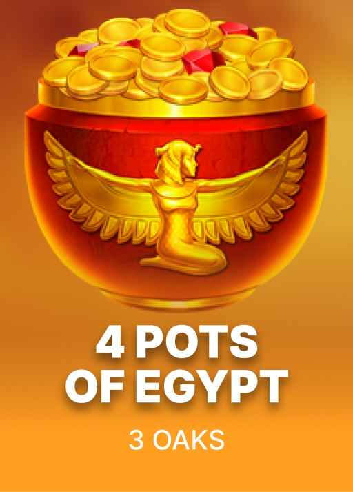 4 Pots of Egypt pokie