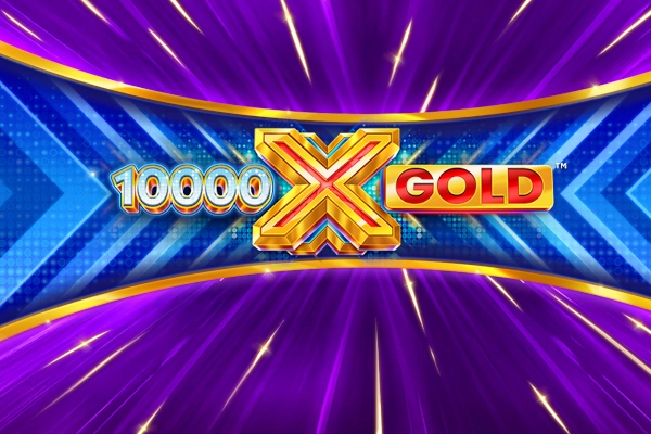 10,000 X Gold pokie