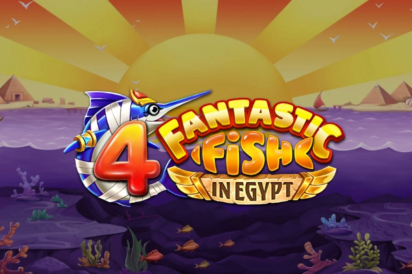 4 Fantastic Fish in Egypt pokie