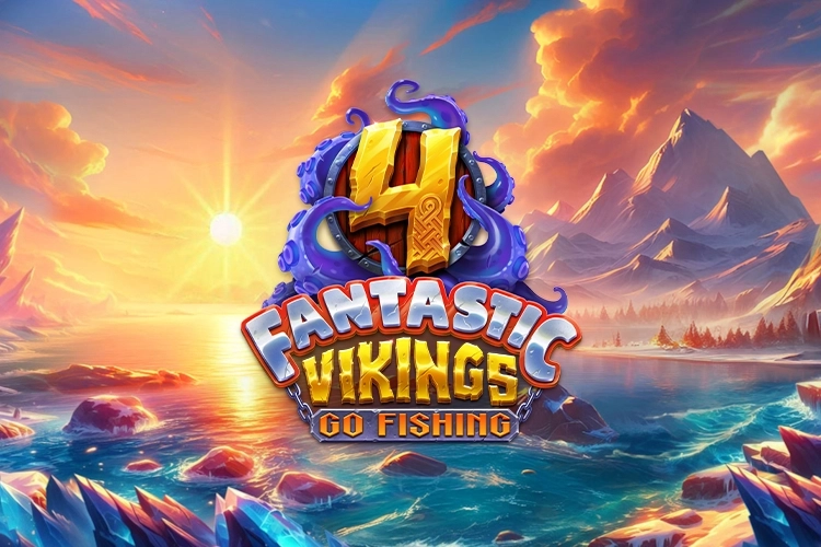 4 Fantastic Vikings Go Fishing pokie