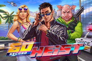 60 Second Heist pokie