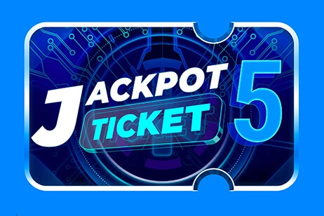 Jackpot Ticket 5 pokie