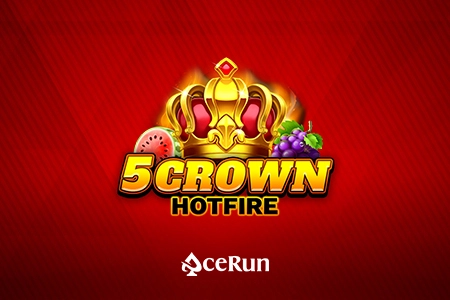 5 Crown Hotfire pokie