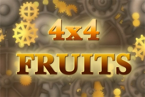 4 x 4 Fruits pokie