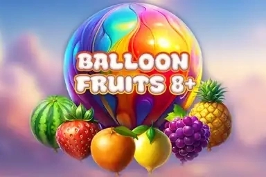 Balloon Fruits 8+ pokie