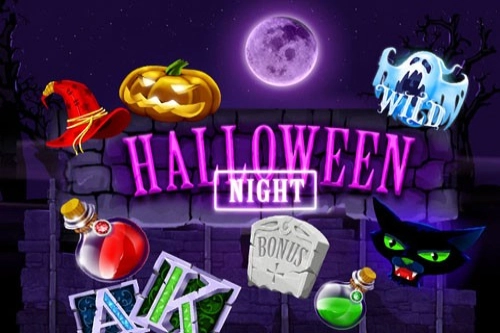 Halloween Night pokie