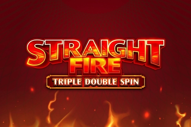 Straight Fire Triple Double Spin pokie