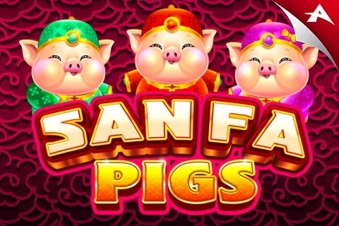 San Fa Pigs pokie