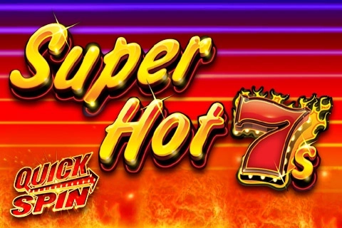 Super Hot 7s pokie