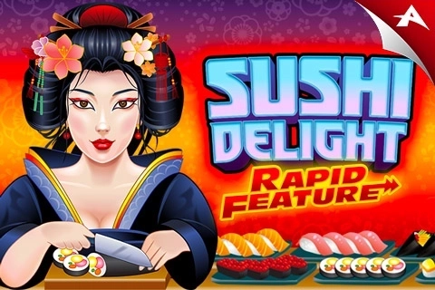 Sushi Delight Rapid Feature pokie