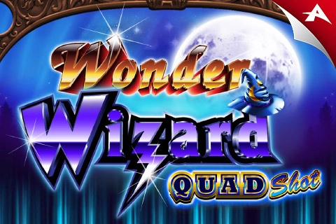 Wonder Wizard Quad Shot pokie