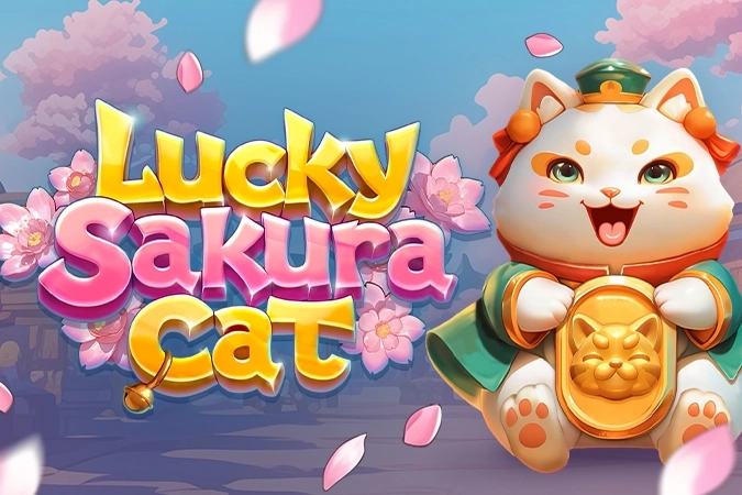 Lucky Sakura Cat pokie