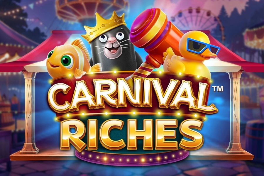 Carnival Riches pokie