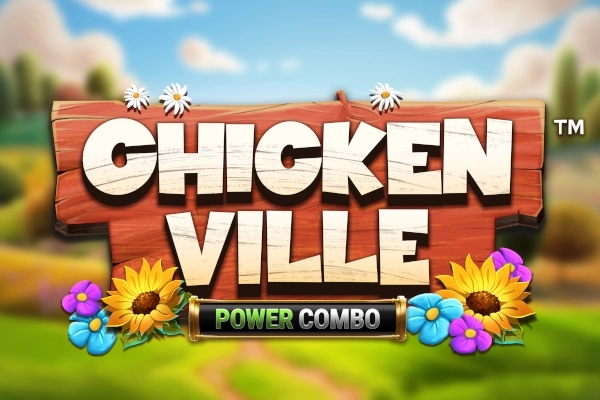 Chickenville Power Combo pokie
