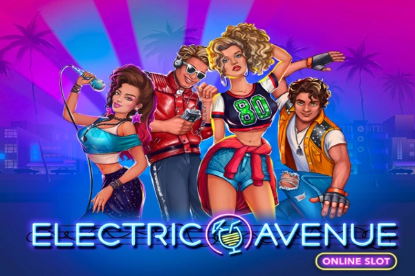 Electric Avenue pokie
