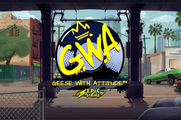 Geese With Attitude pokie