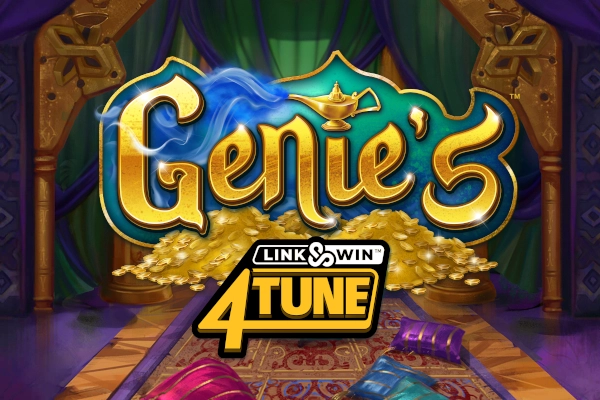 Genie's Link & Win 4Tune pokie