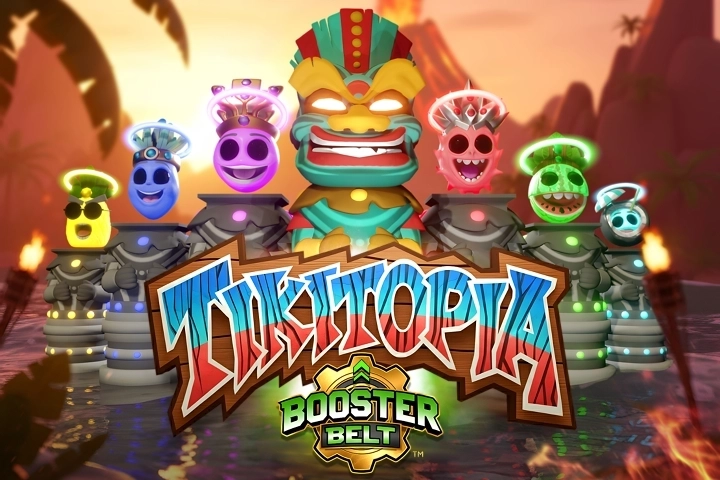 Tikitopia BoosterBelt pokie