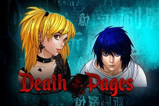 Death Pages pokie