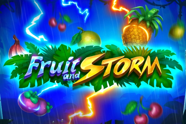 Fruit and Storm pokie