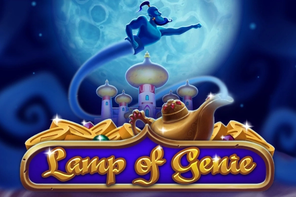 Lamp of Genie pokie
