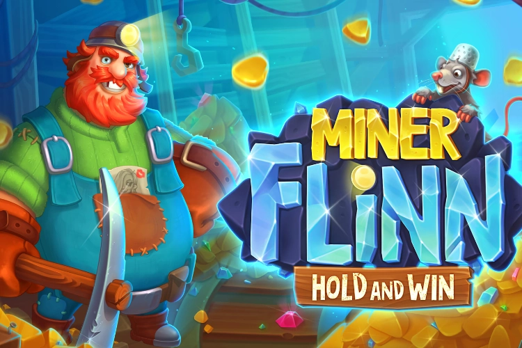 Miner Flinn pokie