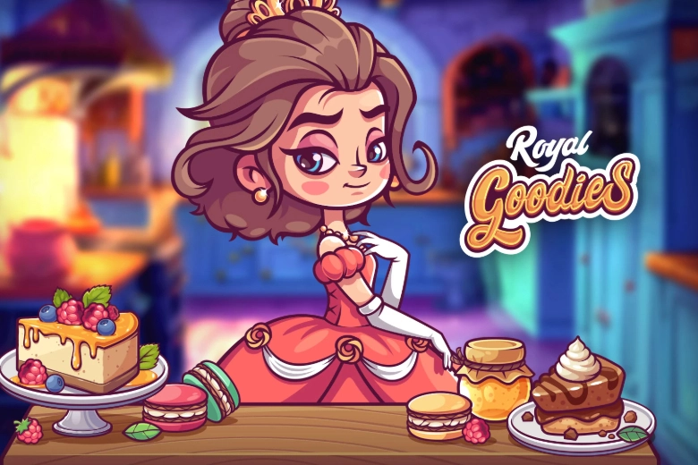 Royal Goodies pokie