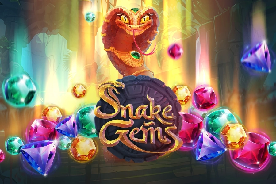 Snake Gems pokie