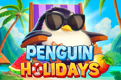 Penguin Holidays pokie