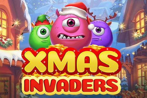 Xmas Invaders pokie