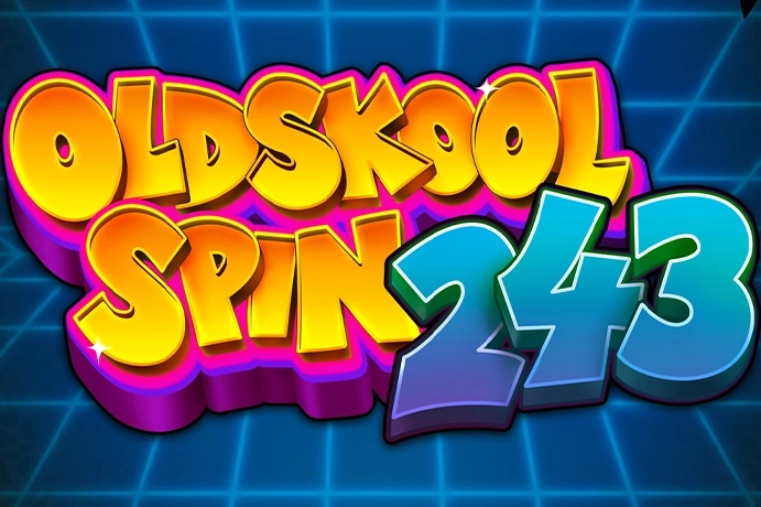 Oldskool Spin 243 pokie