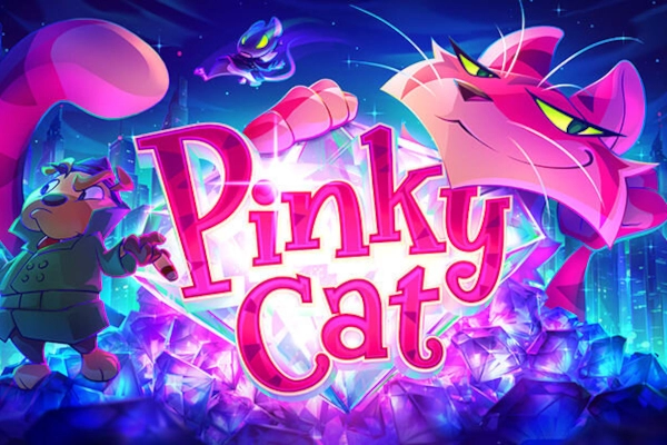 Pinky Cat pokie