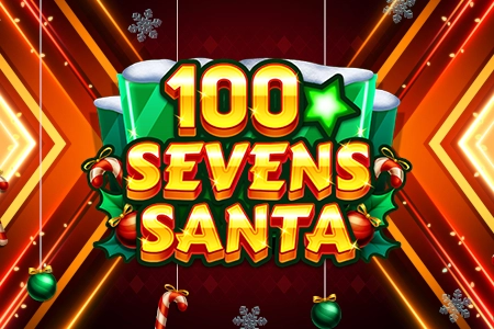 100 Sevens Santa pokie