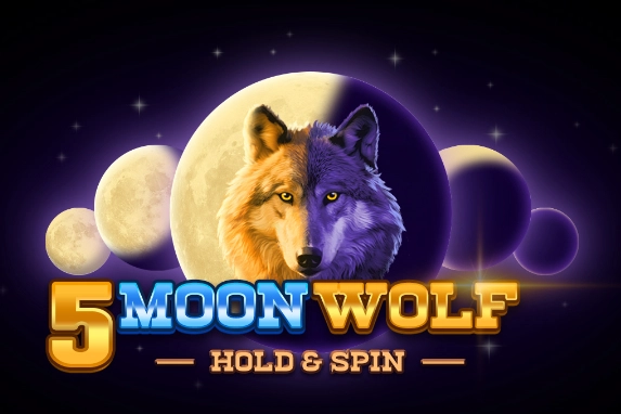 5 Moon Wolf pokie