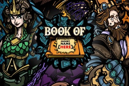 Book of Insert Name Here pokie
