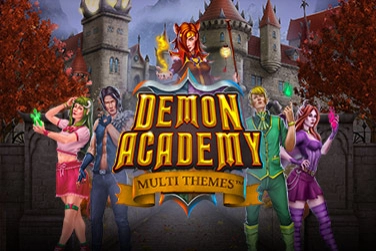 Demon Academy pokie