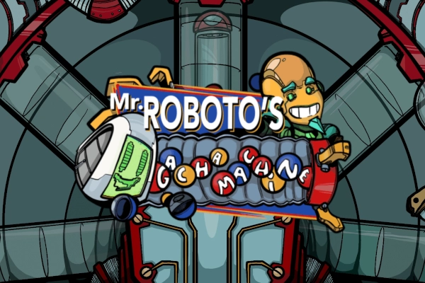 Mr. Roboto's Gacha Machine pokie