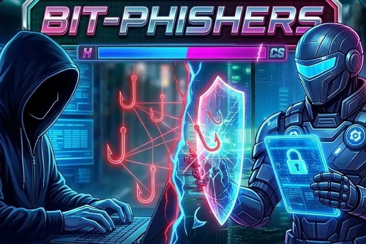 Bit-Phishers pokie