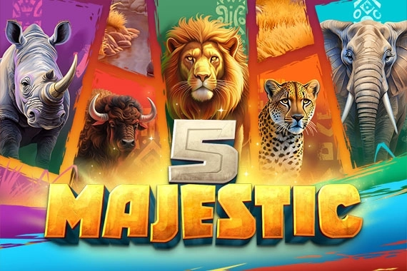 5 Majestic pokie
