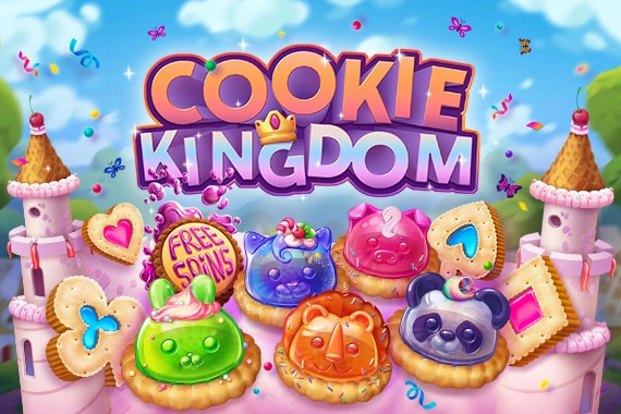 Cookie Kingdom pokie