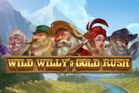 Wild Willy's Gold Rush pokie