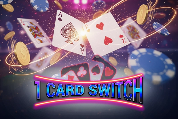 1 Card Switch pokie