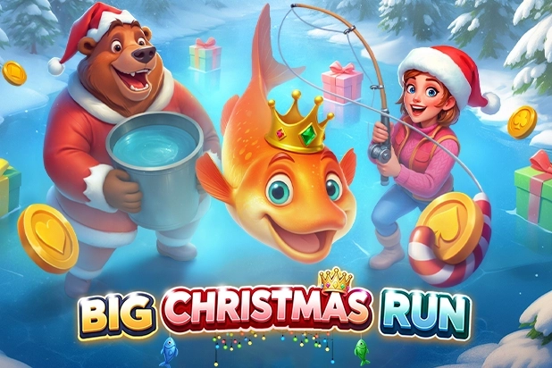 Big Christmas Run pokie