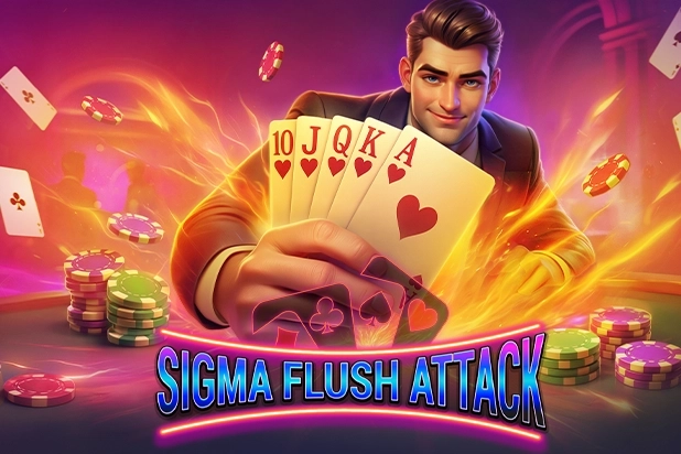 Sigma Flush Attack pokie