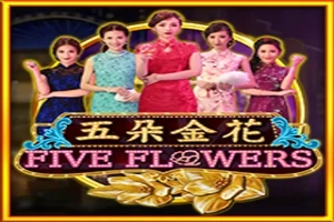 Five Flowers pokie