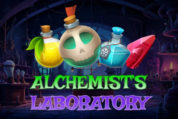 Alchemist's Laboratory pokie