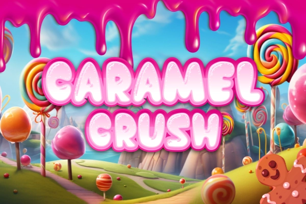 Caramel Crush pokie