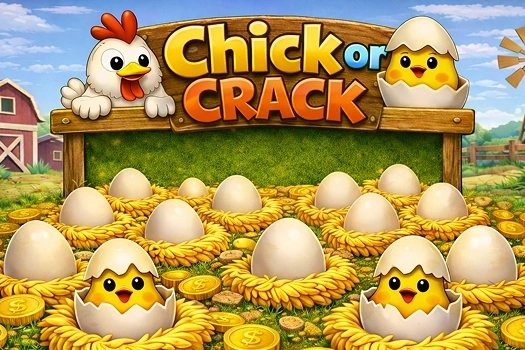 Chick or Crack pokie